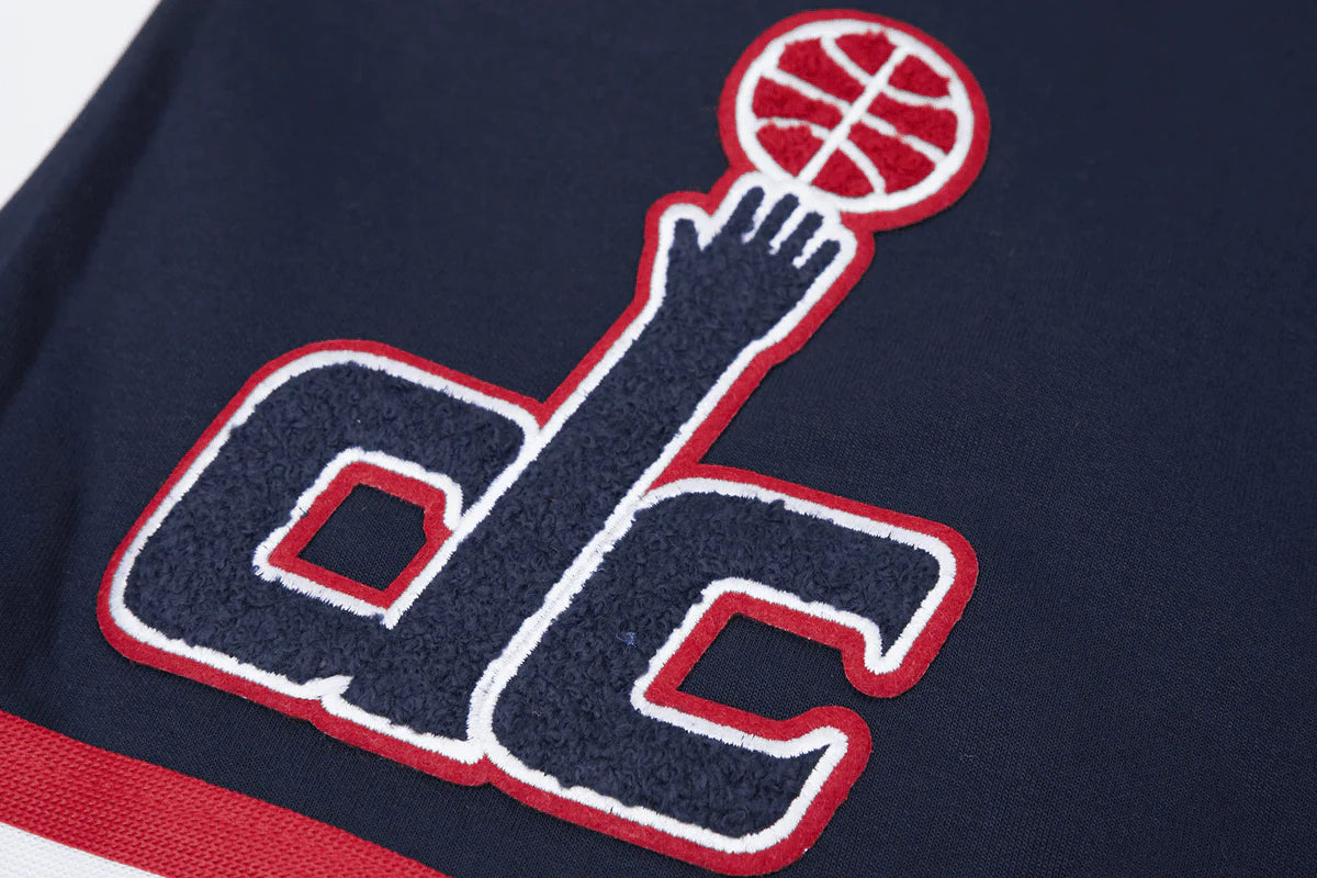 NBA WASHINGTON WIZARDS CLASSIC CHENILLE MEN'S SHORT