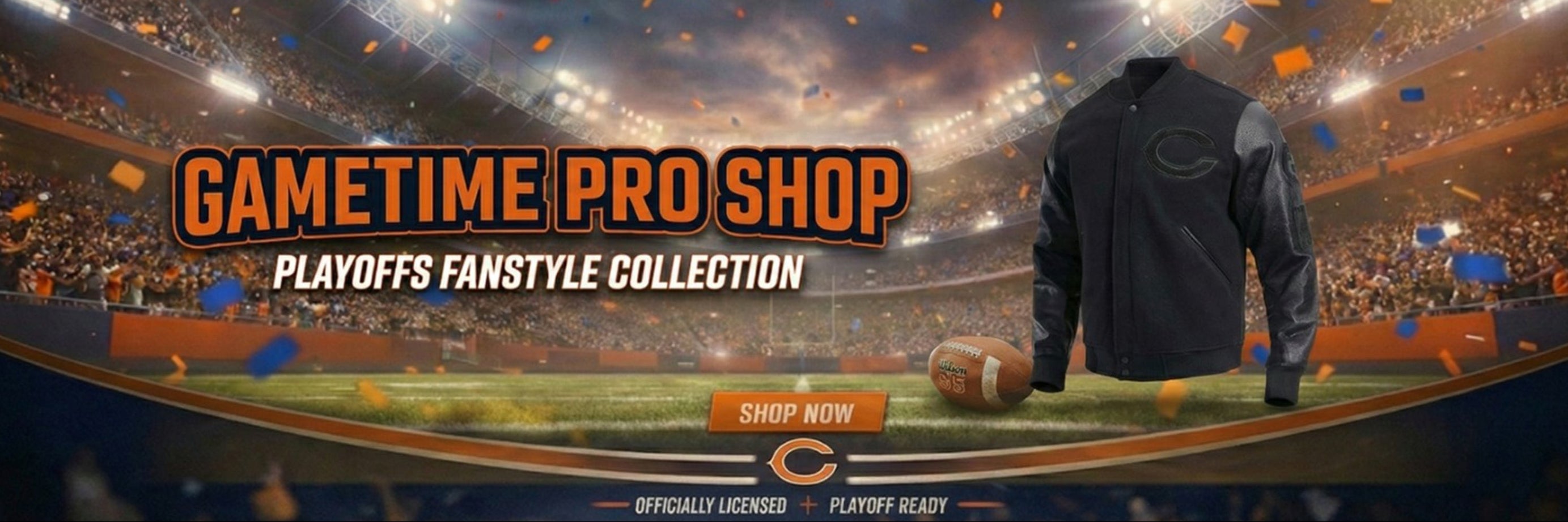 Playoffs fanstyle collection banner