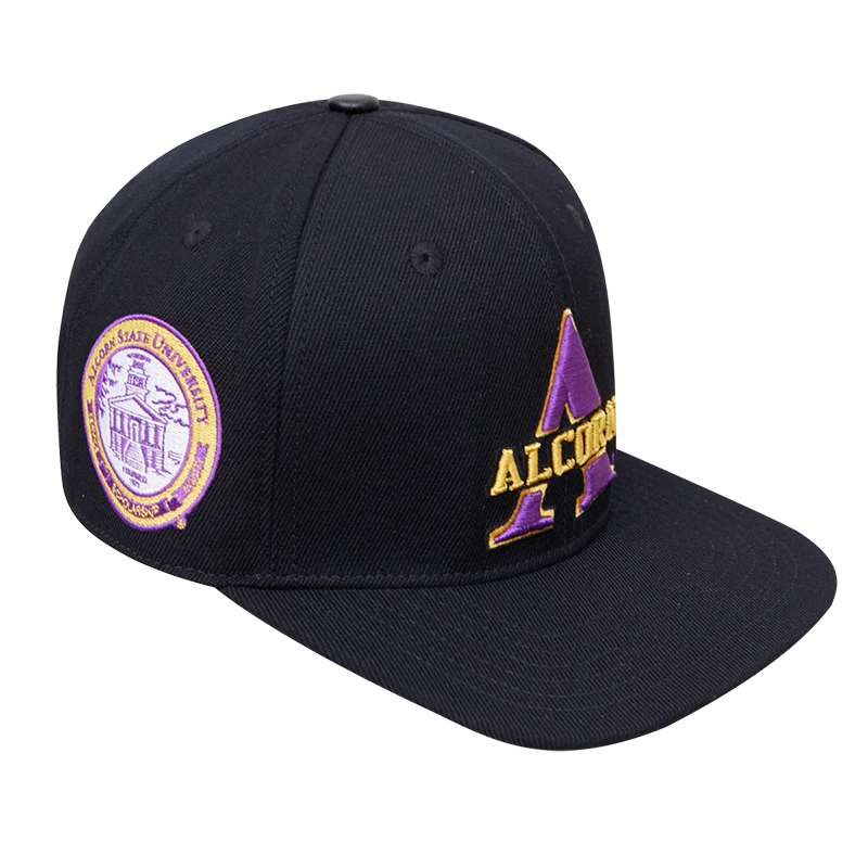ALCORN STATE UNIVERSITY CLASSIC UNISEX WOOL SNAPBACK HAT