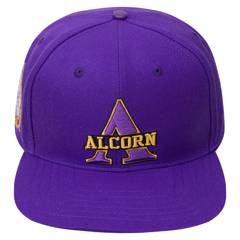 ALCORN STATE UNIVERSITY CLASSIC UNISEX WOOL SNAPBACK HAT