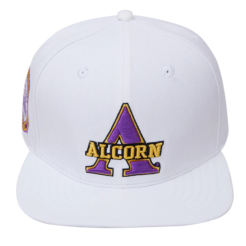 ALCORN STATE UNIVERSITY CLASSIC UNISEX WOOL SNAPBACK HAT