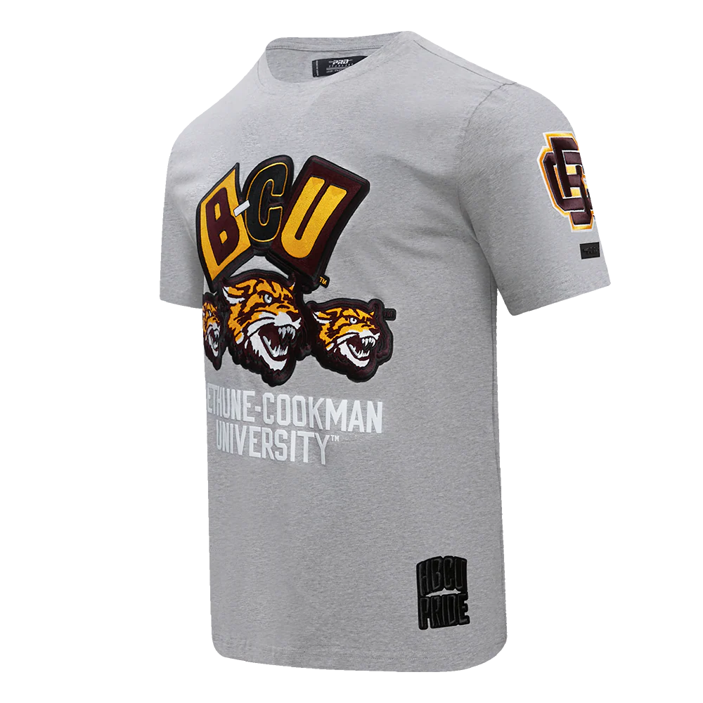 BETHUNE-COOKMAN UNIVERSITY HOMECOMING SINGLE JERSEY MEN'S TEE
