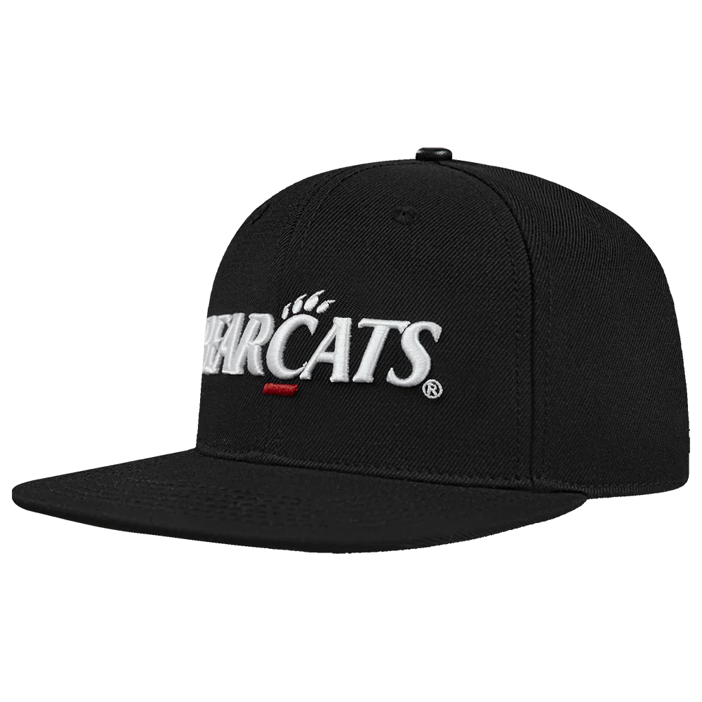 UNIVERSITY OF CINCINNATI CLASSIC UNISEX STACKED LOGO WOOL SNAPBACK