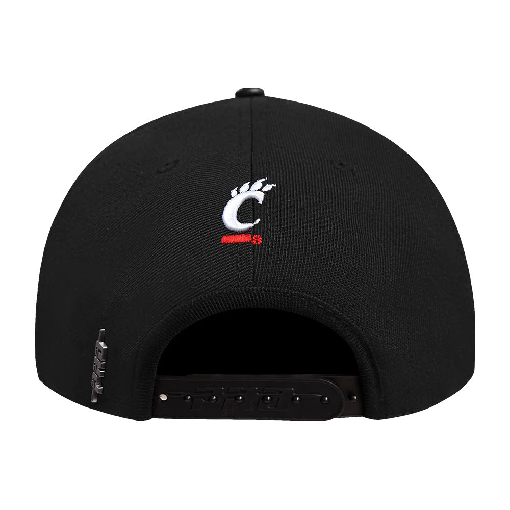 UNIVERSITY OF CINCINNATI CLASSIC UNISEX STACKED LOGO WOOL SNAPBACK