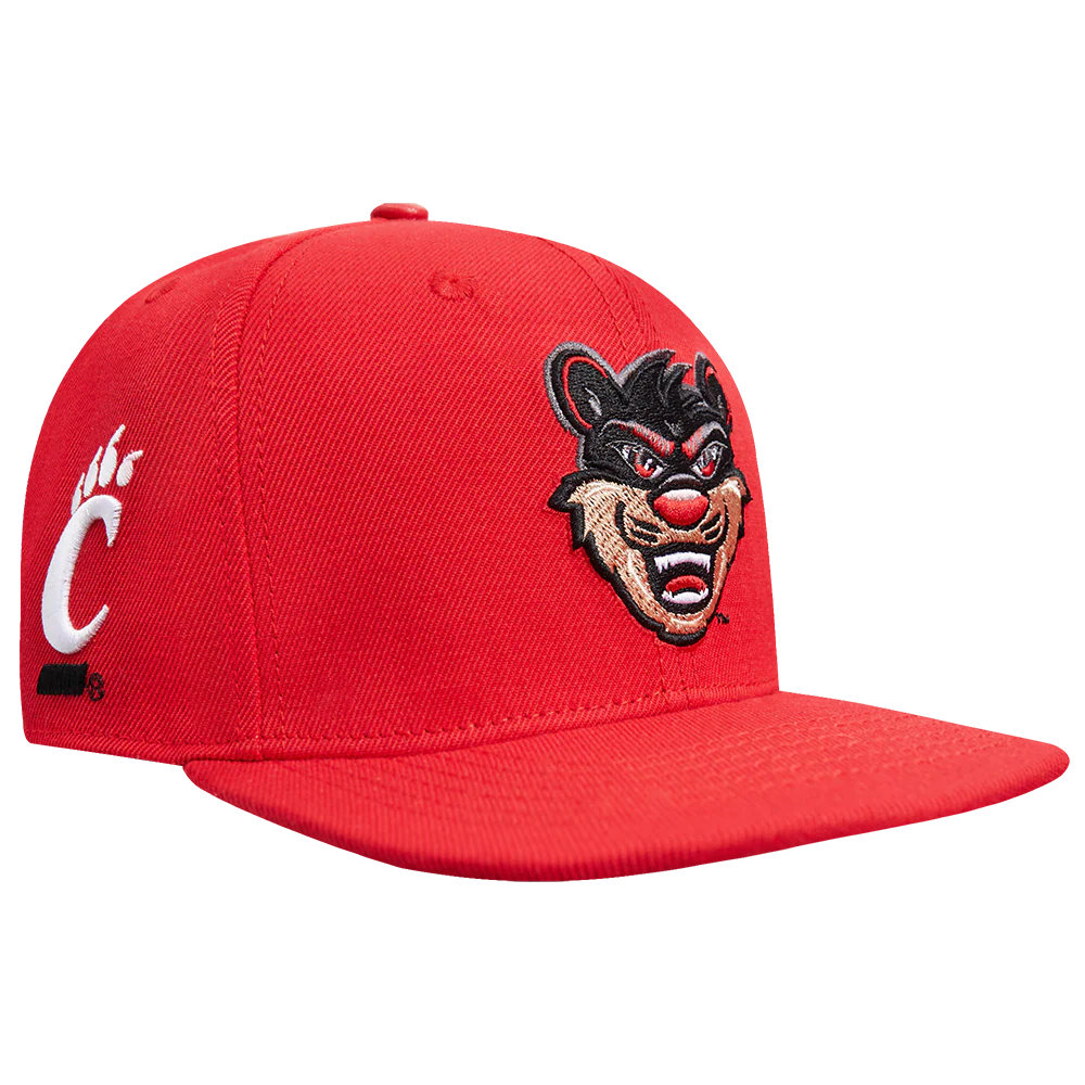 UNIVERSITY OF CINCINNATI CLASSIC UNISEX PRIMARY LOGO WOOL SNAPBACK