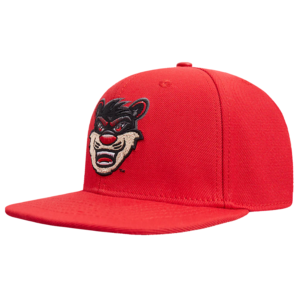UNIVERSITY OF CINCINNATI CLASSIC UNISEX PRIMARY LOGO WOOL SNAPBACK