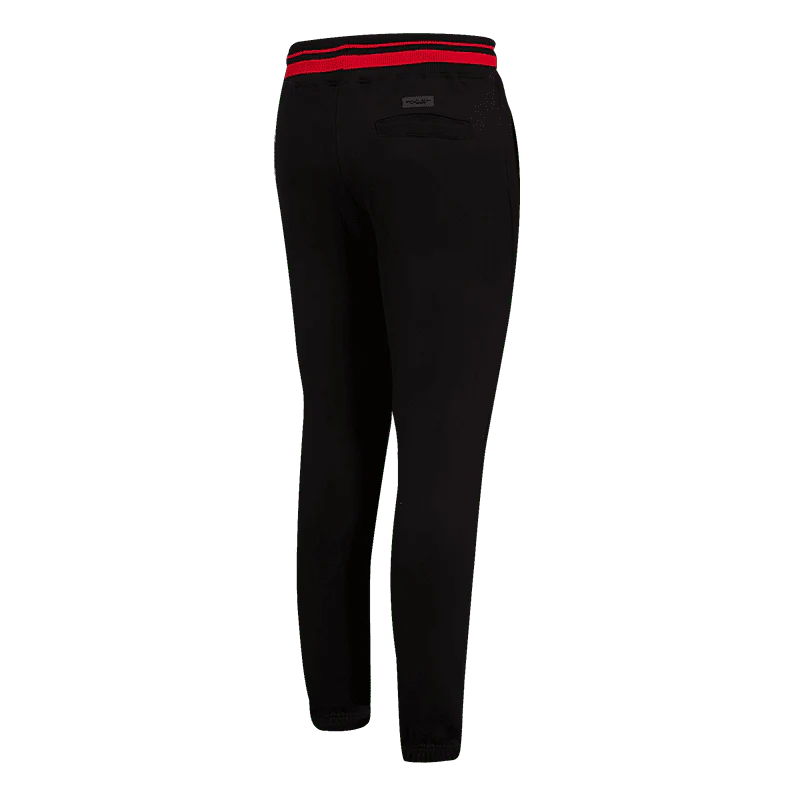 CLARK ATLANTA UNIVERSITY CLASSIC MEN'S STACKED LOGO SWEATPANT