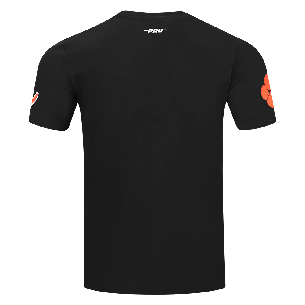 CLEMSON UNIVERSITY CLASSIC MEN'S STACKED LOGO TEE