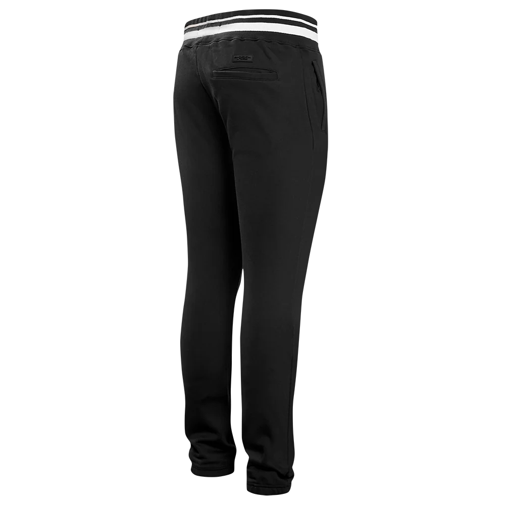 UNIVERSITY OF COLORADO CLASSIC MEN'S STACKED LOGO SWEATPANT