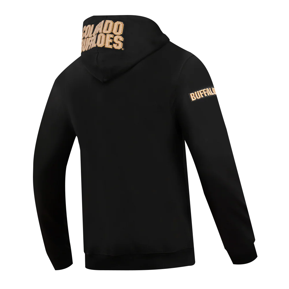 UNIVERSITY OF COLORADO CLASSIC MEN'S FULL ZIP PULLOVER HOODIE