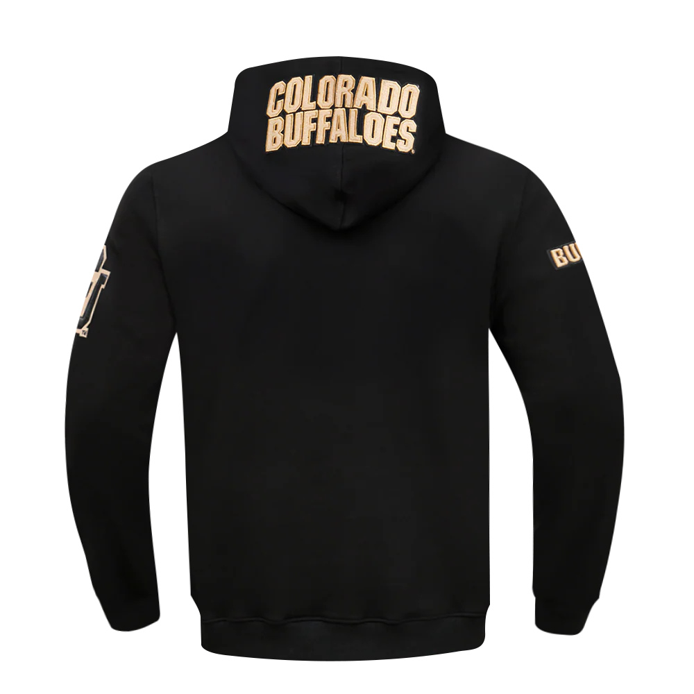 UNIVERSITY OF COLORADO CLASSIC MEN'S FULL ZIP PULLOVER HOODIE