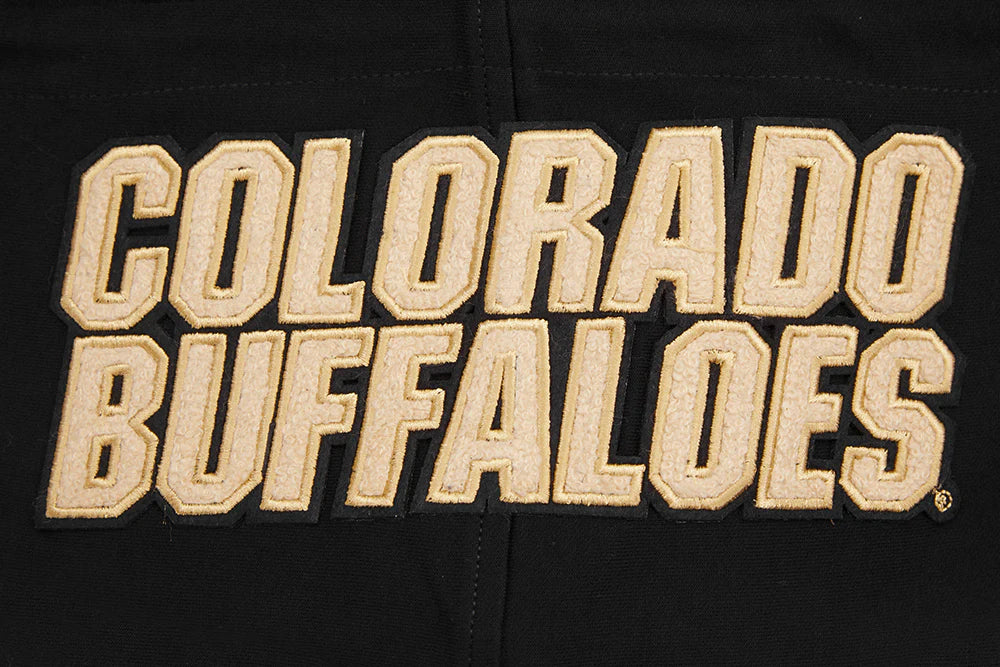 UNIVERSITY OF COLORADO CLASSIC MEN'S FULL ZIP PULLOVER HOODIE