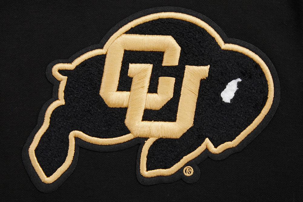 UNIVERSITY OF COLORADO CLASSIC MEN'S FULL ZIP PULLOVER HOODIE