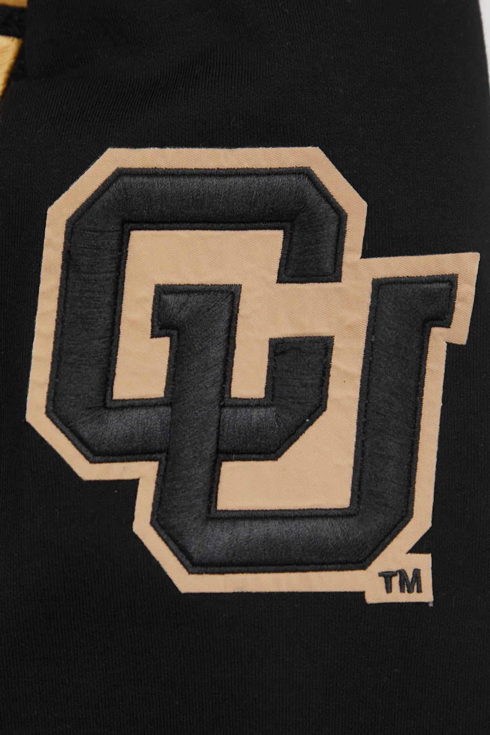 UNIVERSITY OF COLORADO CLASSIC MEN'S FULL ZIP PULLOVER HOODIE