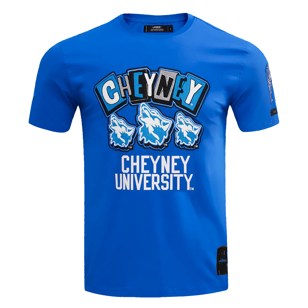 CHEYNEY UNIVERSITY OF PENNSYLVANIA HOMECOMING SINGLE JERSEY MEN'S TEE