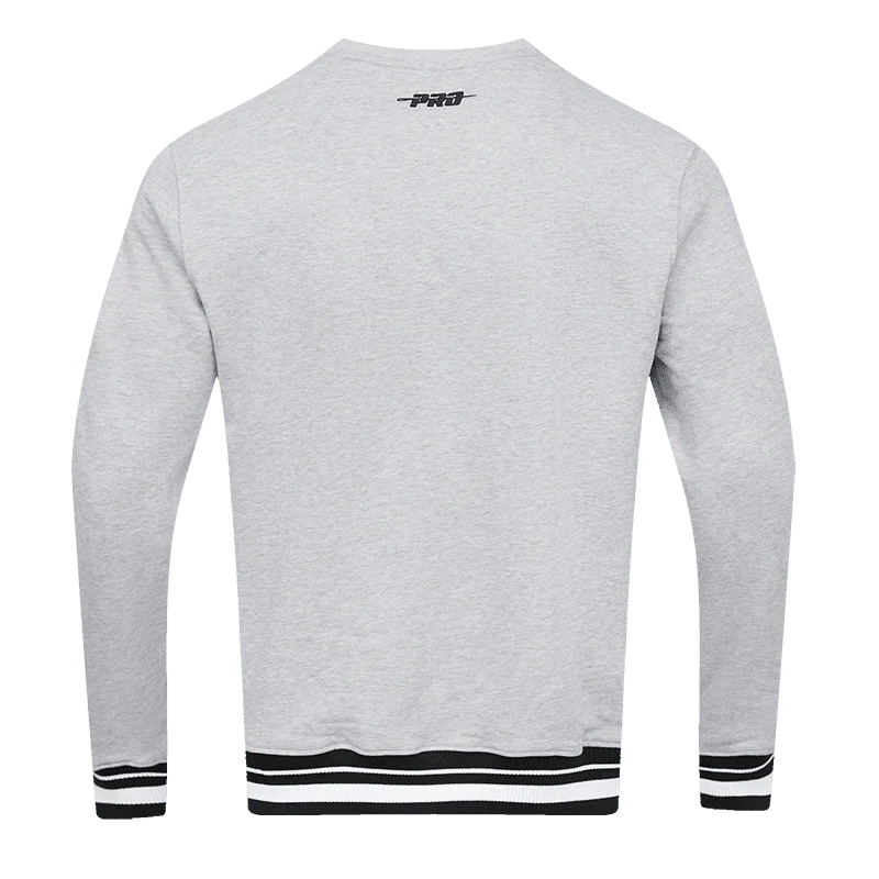 FLORIDA A&M UNIVERSITY CLASSIC MEN'S STACKED LOGO CREWNECK