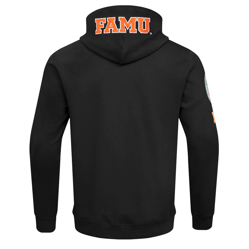 FLORIDA A&M UNIVERSITY CLASSIC MEN'S FULL ZIP PULLOVER HOODIE