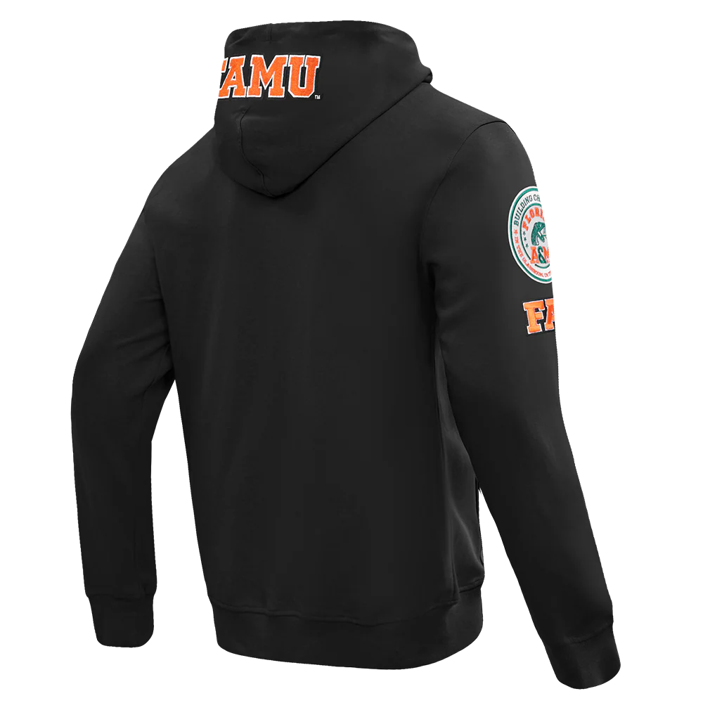 FLORIDA A&M UNIVERSITY CLASSIC MEN'S FULL ZIP PULLOVER HOODIE