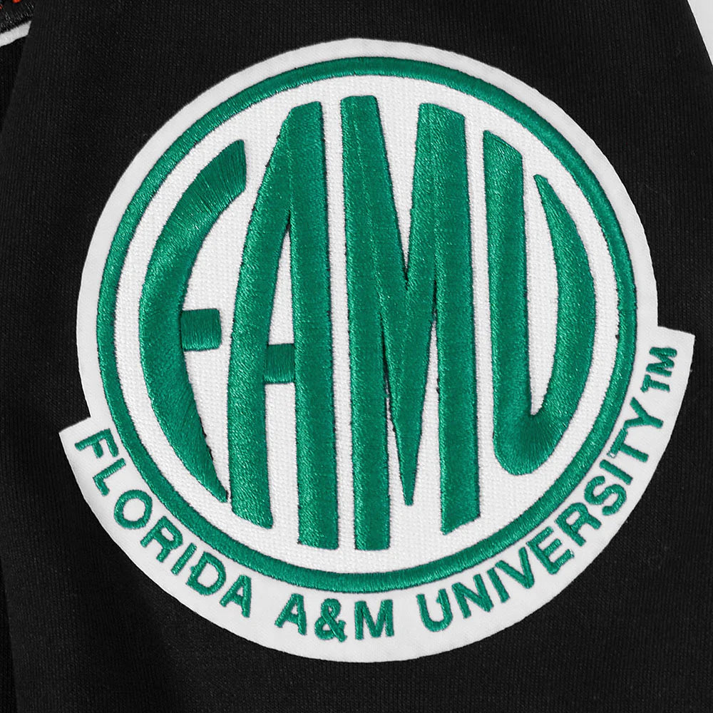 FLORIDA A&M UNIVERSITY CLASSIC MEN'S FULL ZIP PULLOVER HOODIE