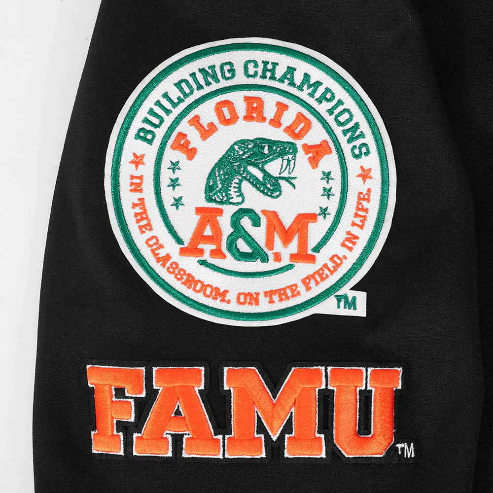 FLORIDA A&M UNIVERSITY CLASSIC MEN'S FULL ZIP PULLOVER HOODIE