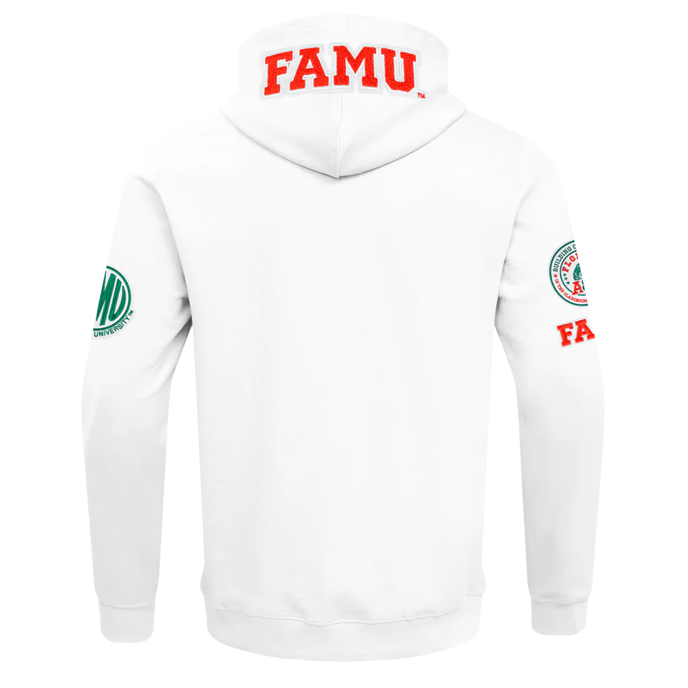 FLORIDA A&M UNIVERSITY CLASSIC MEN'S FULL ZIP PULLOVER HOODIE