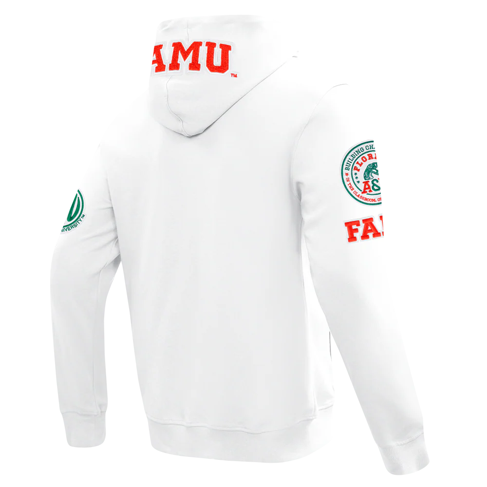 FLORIDA A&M UNIVERSITY CLASSIC MEN'S FULL ZIP PULLOVER HOODIE