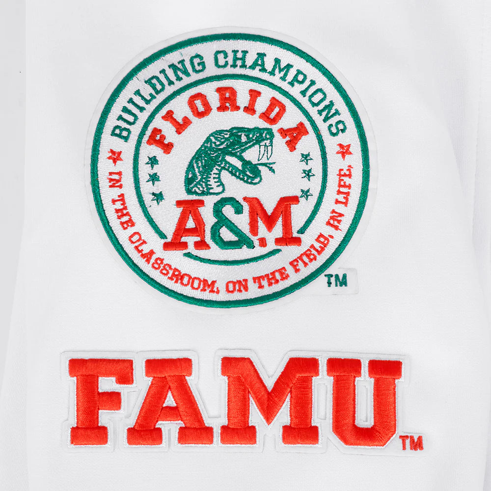 FLORIDA A&M UNIVERSITY CLASSIC MEN'S FULL ZIP PULLOVER HOODIE