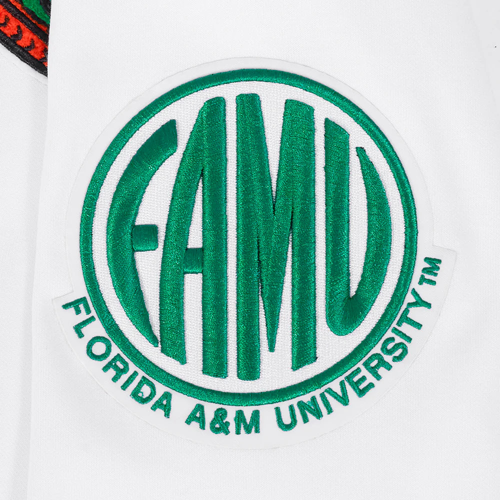 FLORIDA A&M UNIVERSITY CLASSIC MEN'S FULL ZIP PULLOVER HOODIE