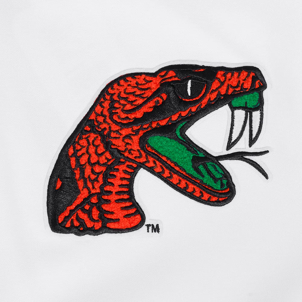 FLORIDA A&M UNIVERSITY CLASSIC MEN'S FULL ZIP PULLOVER HOODIE