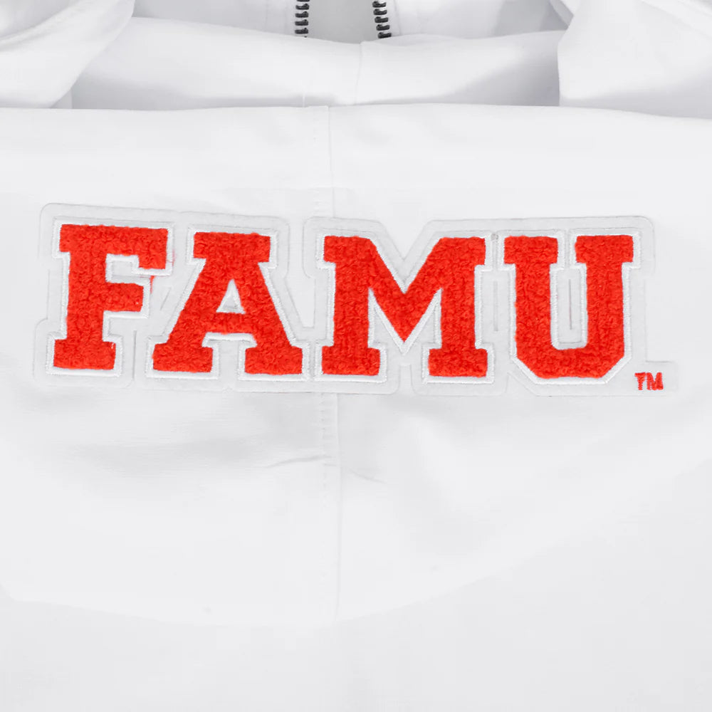 FLORIDA A&M UNIVERSITY CLASSIC MEN'S FULL ZIP PULLOVER HOODIE