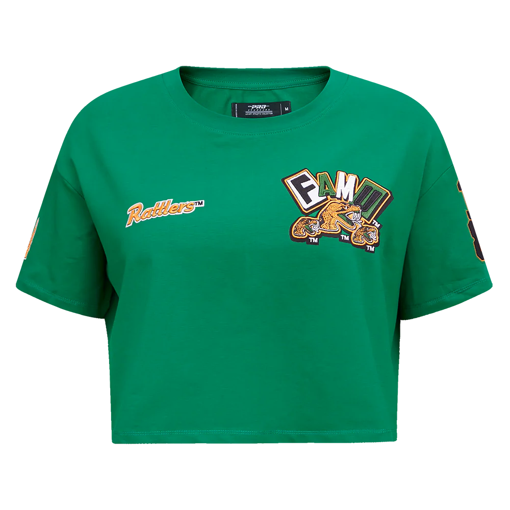 FLORIDA A&M UNIVERSITY HOMECOMING SINGLE JERSEY BOXY TEE