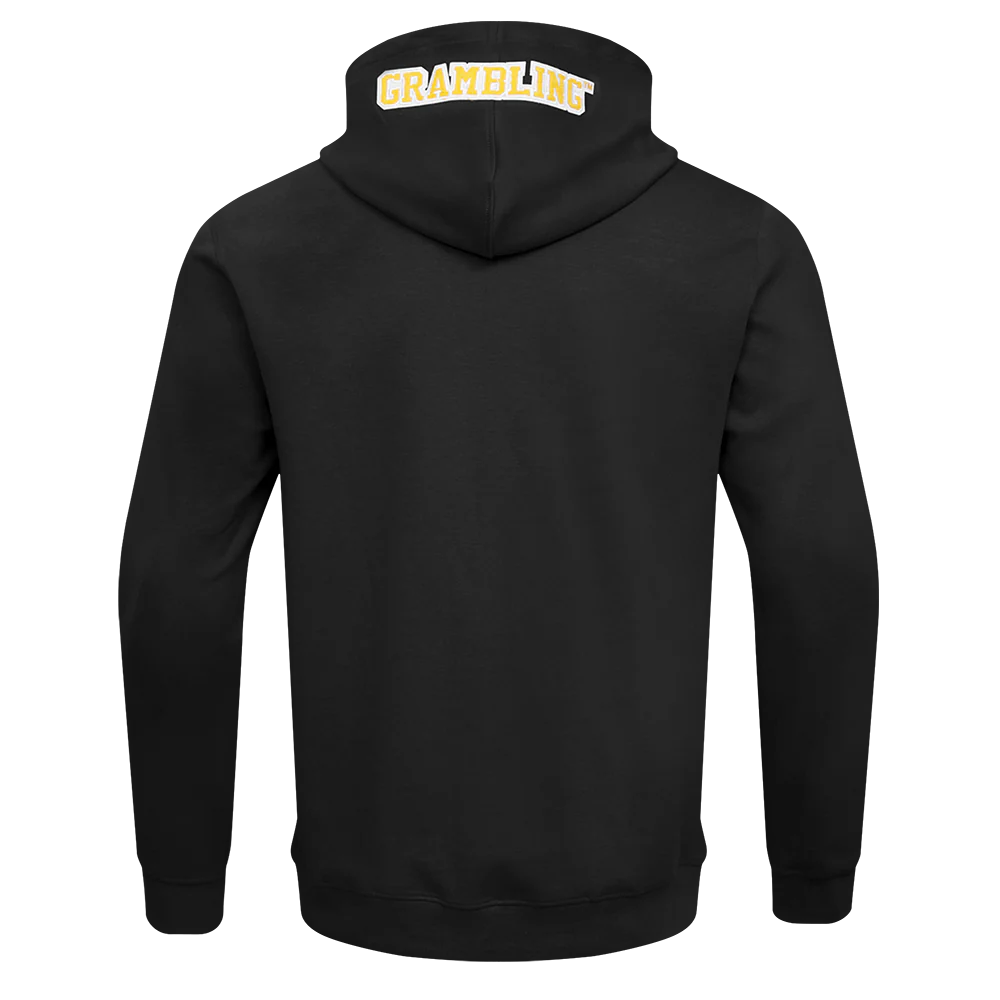 GRAMBLING STATE UNIVERSITY CLASSIC MEN'S FULL ZIP PULLOVER HOODIE