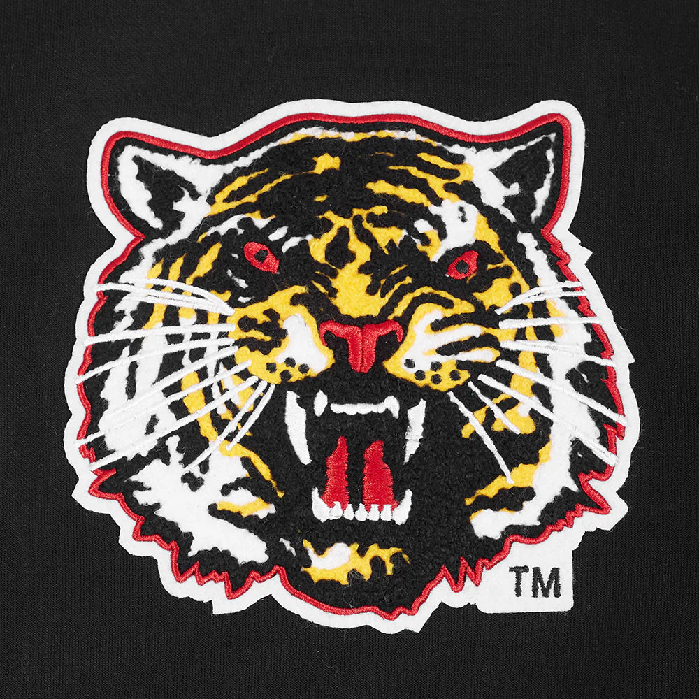 GRAMBLING STATE UNIVERSITY CLASSIC MEN'S FULL ZIP PULLOVER HOODIE