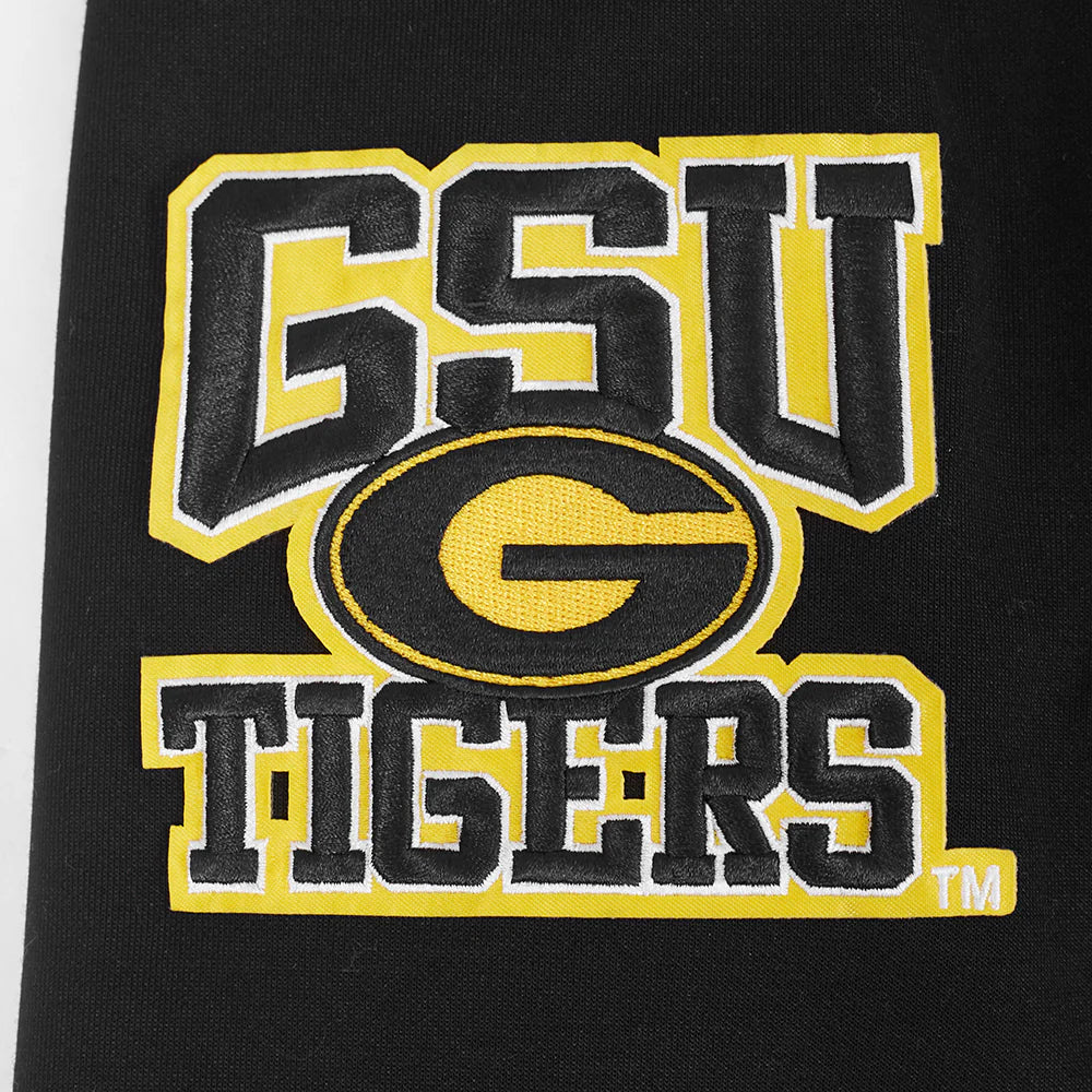 GRAMBLING STATE UNIVERSITY CLASSIC MEN'S FULL ZIP PULLOVER HOODIE