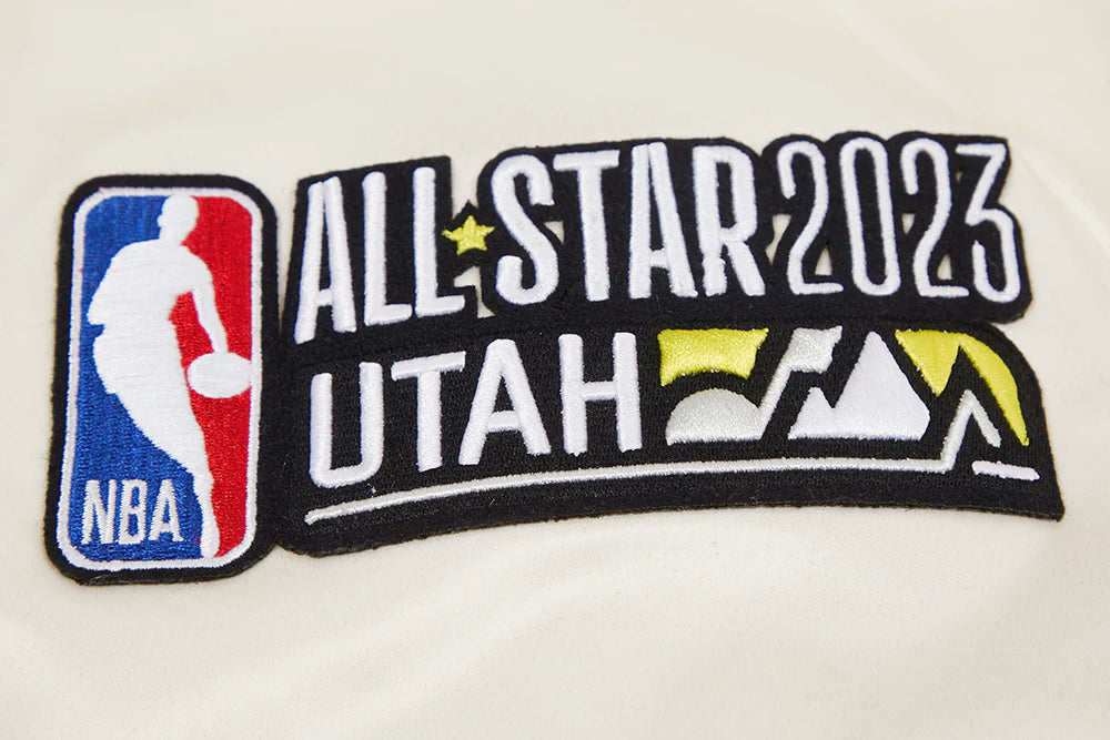 NBA X HBCU ALL STAR 2023 MEN'S RIB SATIN JACKET