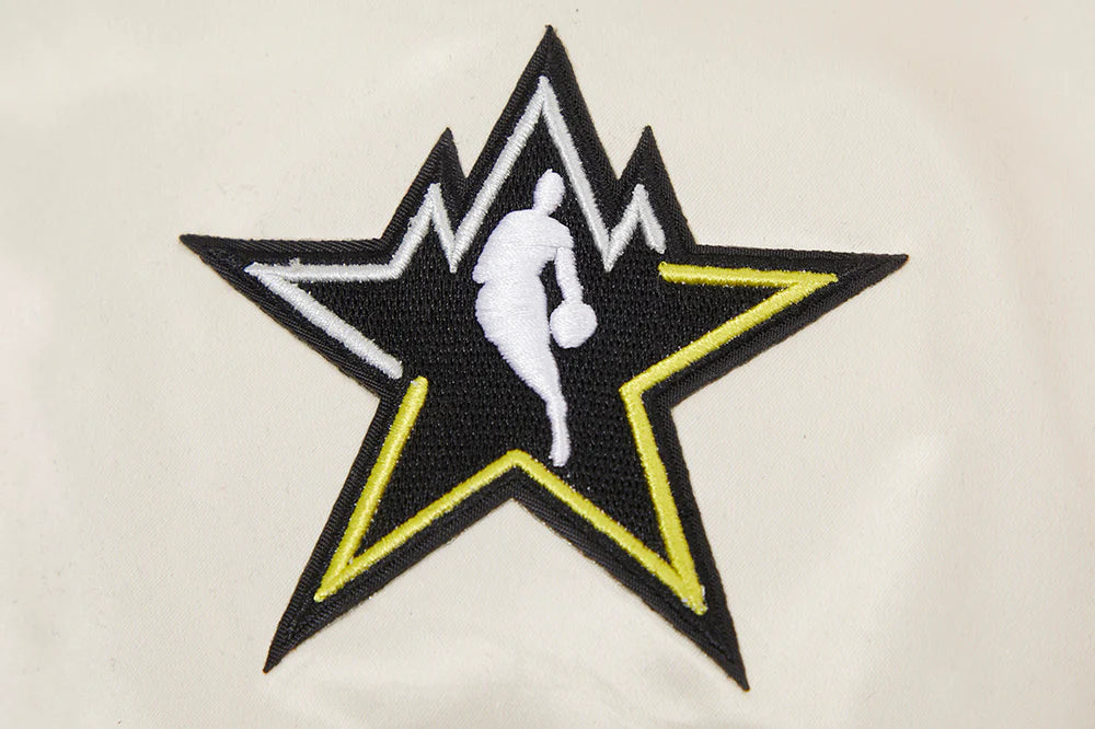 NBA X HBCU ALL STAR 2023 MEN'S RIB SATIN JACKET