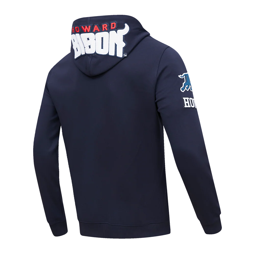HOWARD UNIVERSITY CLASSIC MEN'S PULLOVER HOODIE
