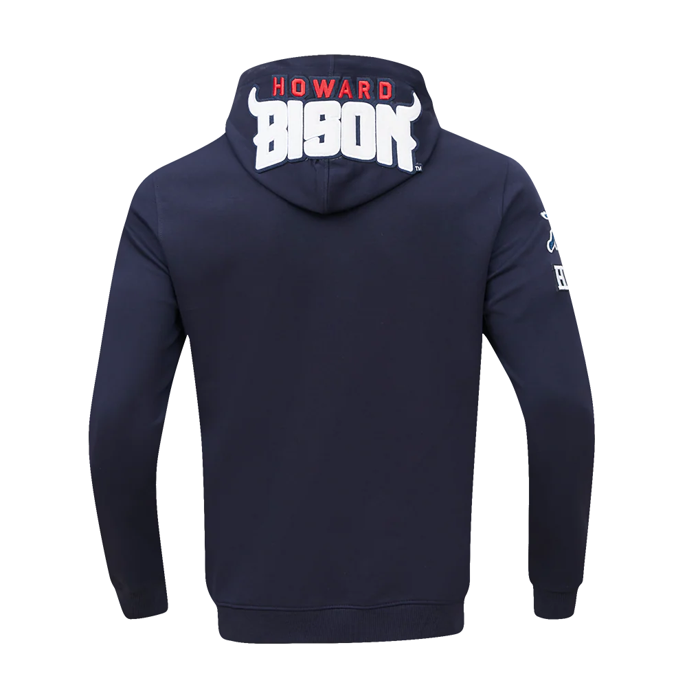 HOWARD UNIVERSITY CLASSIC MEN'S PULLOVER HOODIE