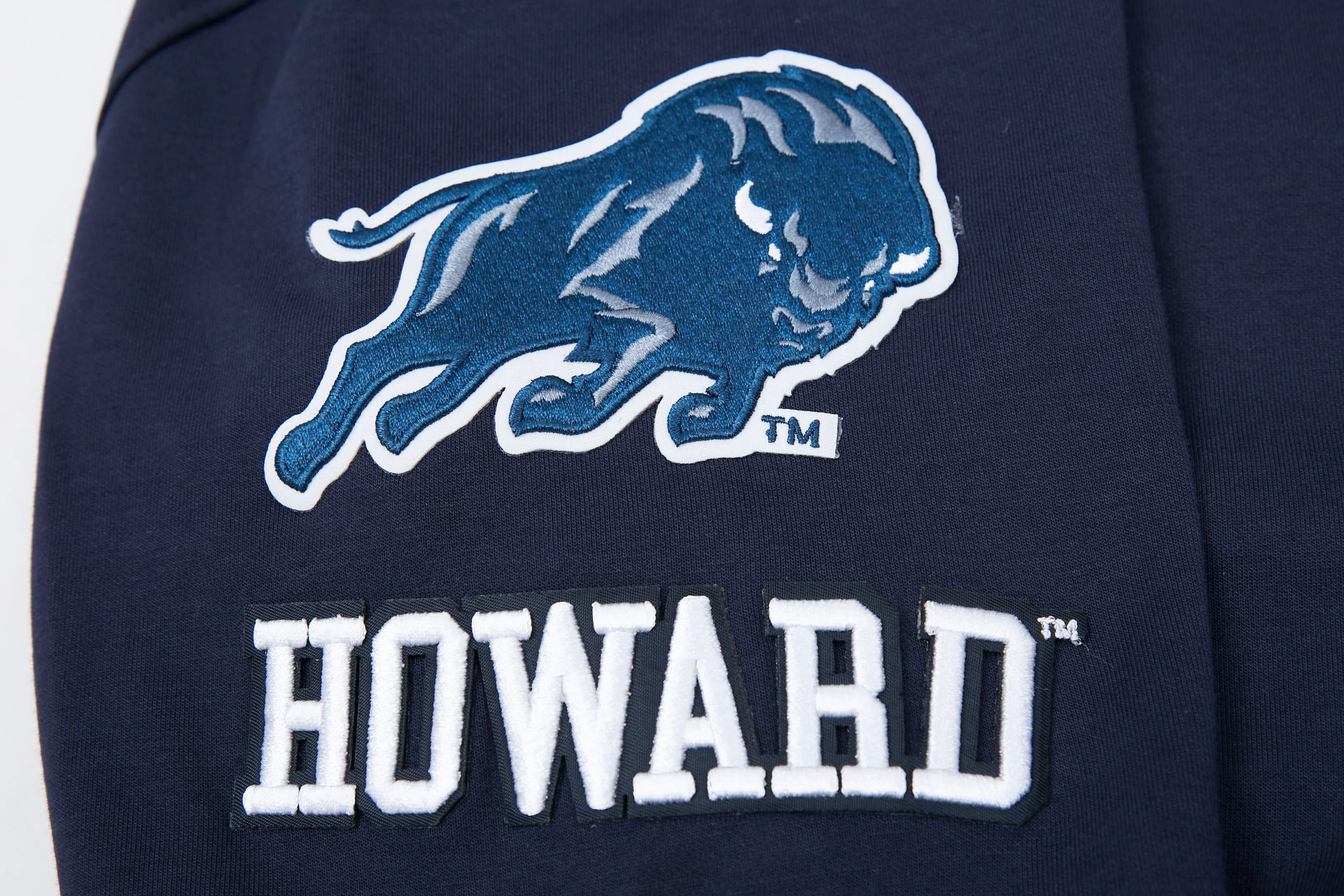 HOWARD UNIVERSITY CLASSIC MEN'S PULLOVER HOODIE