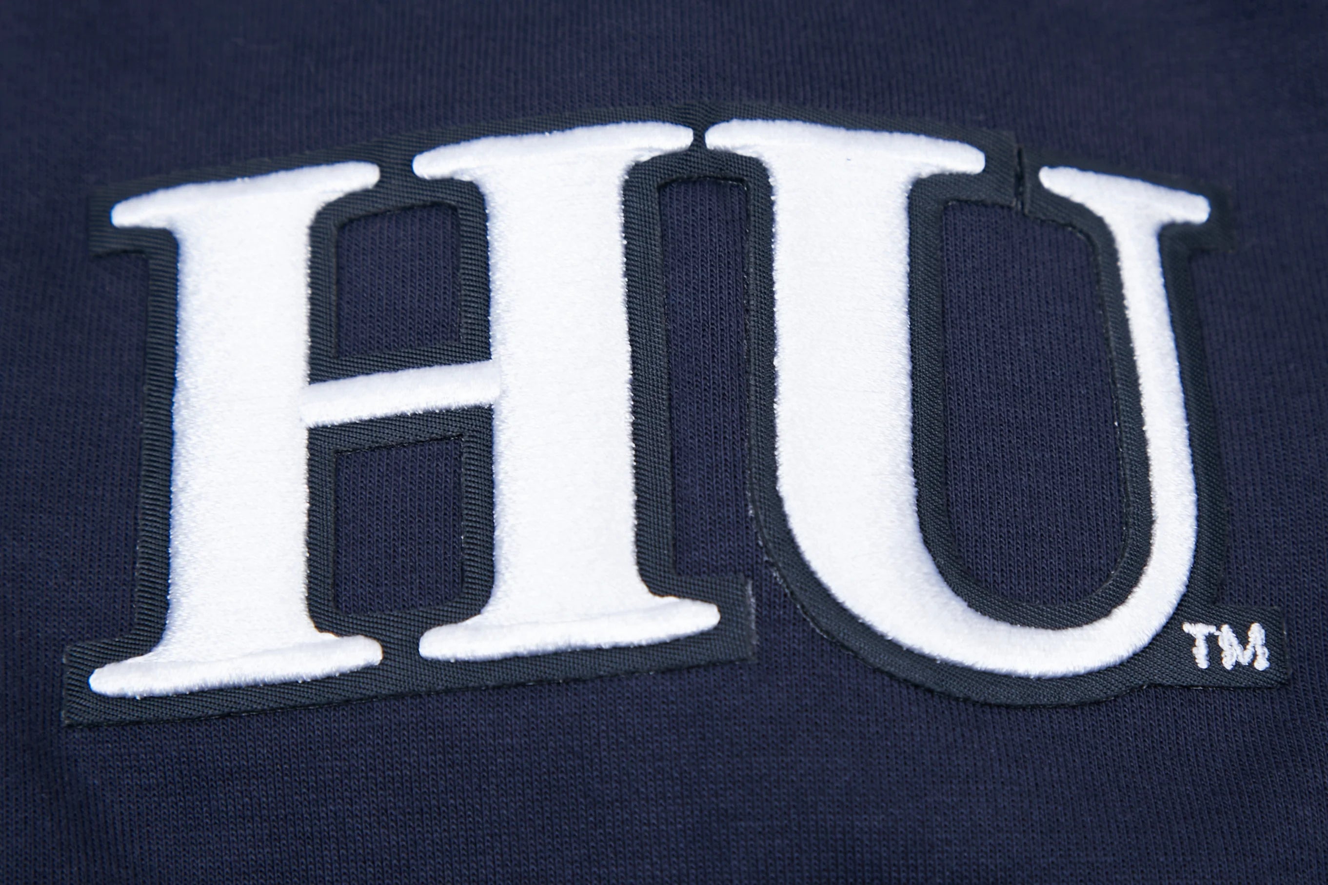 HOWARD UNIVERSITY CLASSIC MEN'S PULLOVER HOODIE