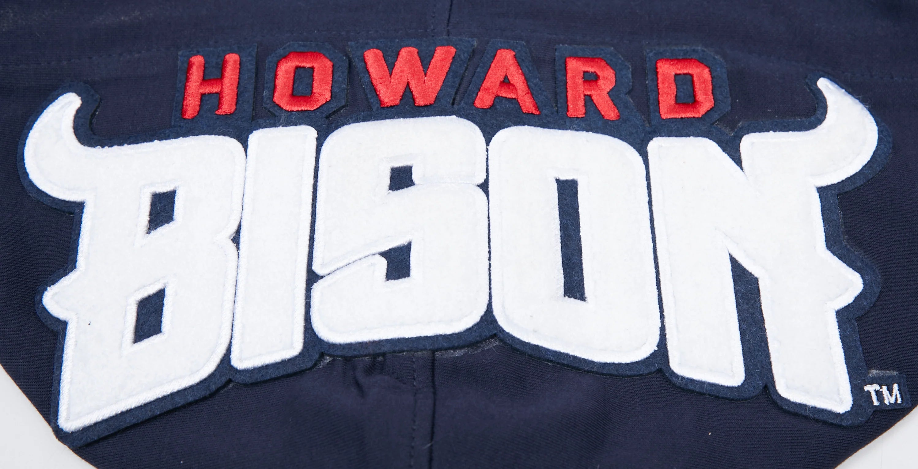 HOWARD UNIVERSITY CLASSIC MEN'S PULLOVER HOODIE
