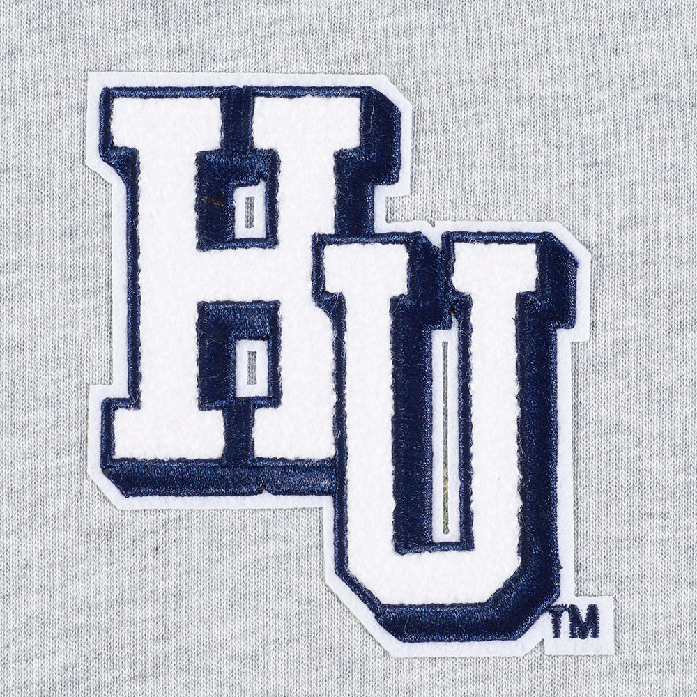 HOWARD UNIVERSITY CLASSIC WOMEN'S FLEECE HOODIE DRESS