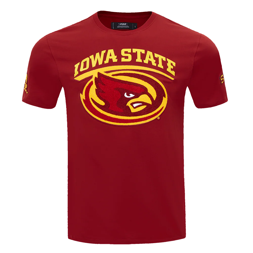 IOWA STATE UNIVERSITY CLASSIC MEN'S STACKED LOGO TEE
