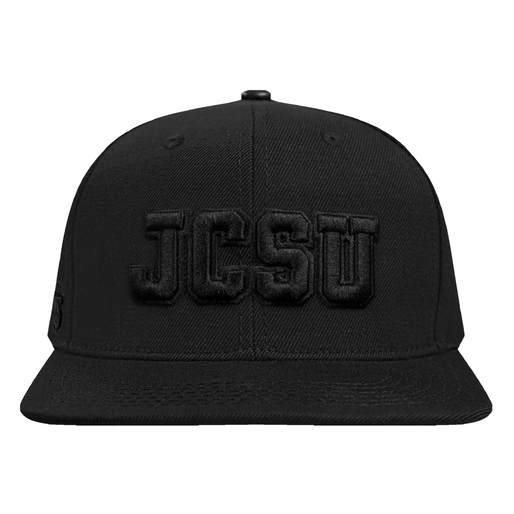 JOHNSON C. SMITH UNIVERSITY NEUTRAL MEN'S SNAPBACK HAT
