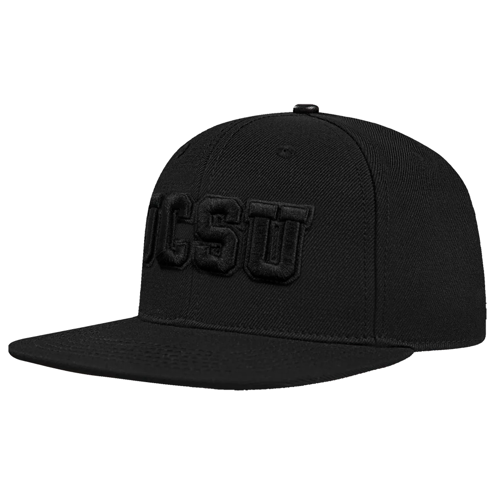 JOHNSON C. SMITH UNIVERSITY NEUTRAL MEN'S SNAPBACK HAT