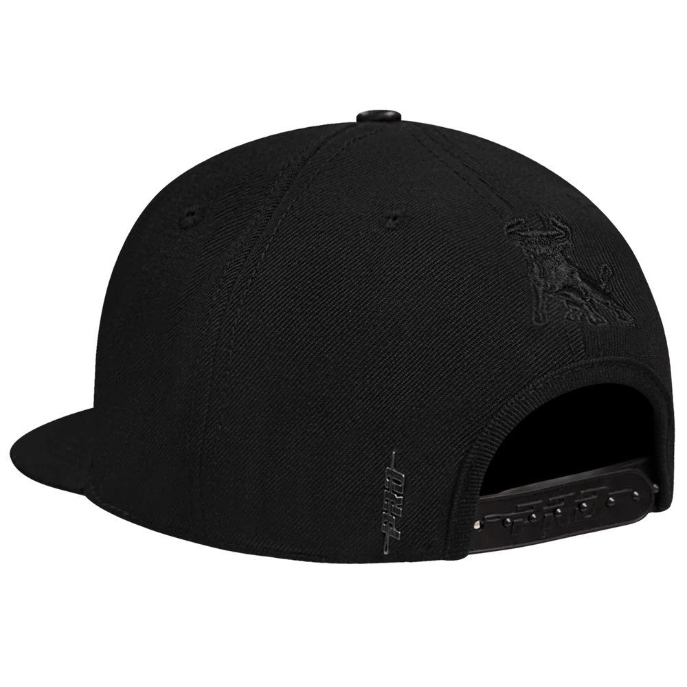 JOHNSON C. SMITH UNIVERSITY NEUTRAL MEN'S SNAPBACK HAT