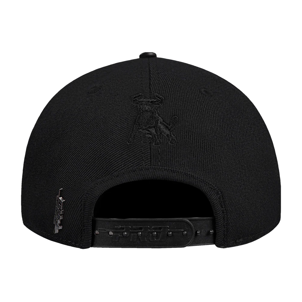 JOHNSON C. SMITH UNIVERSITY NEUTRAL MEN'S SNAPBACK HAT