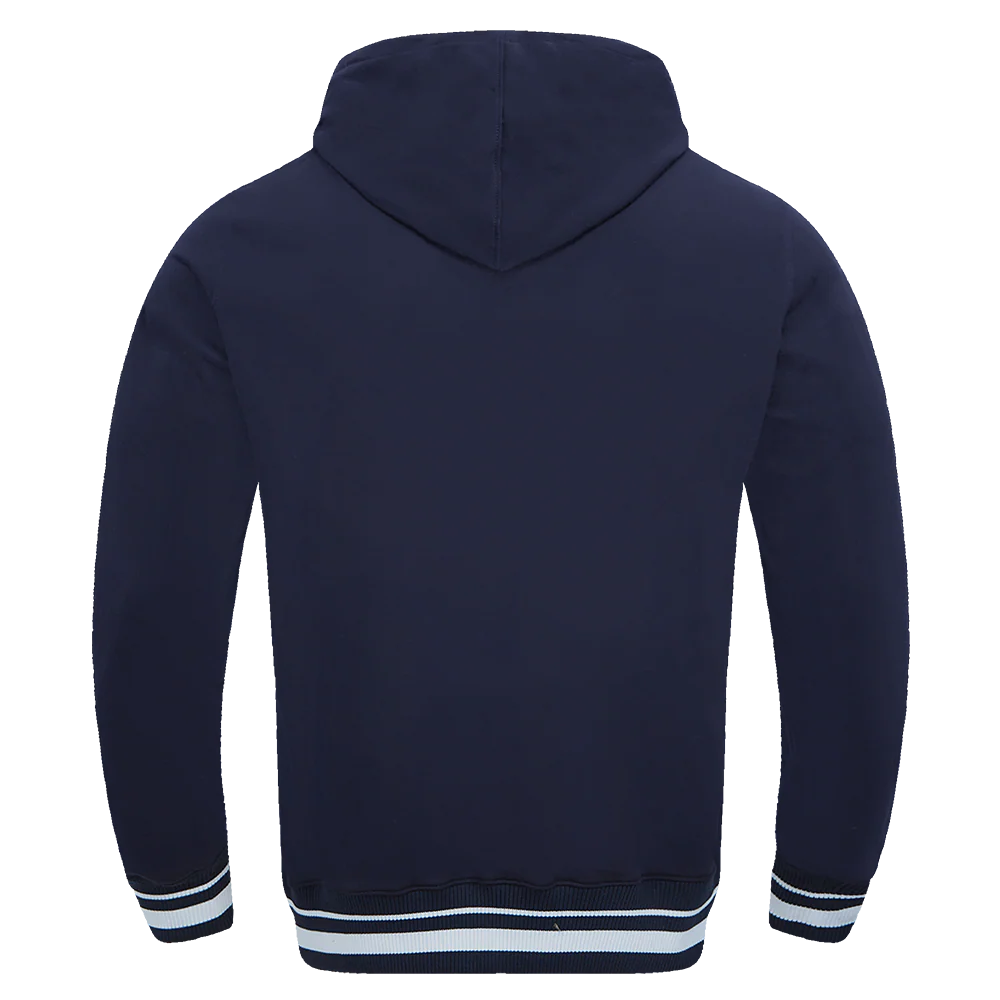 JACKSON STATE UNIVERSITY CLASSIC MEN'S STACKED LOGO PULLOVER HOODIE