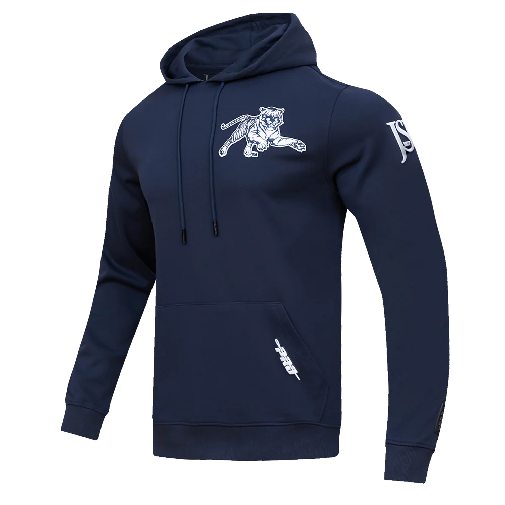 JACKSON STATE UNIVERSITY CLASSIC MEN'S PULLOVER HOODIE