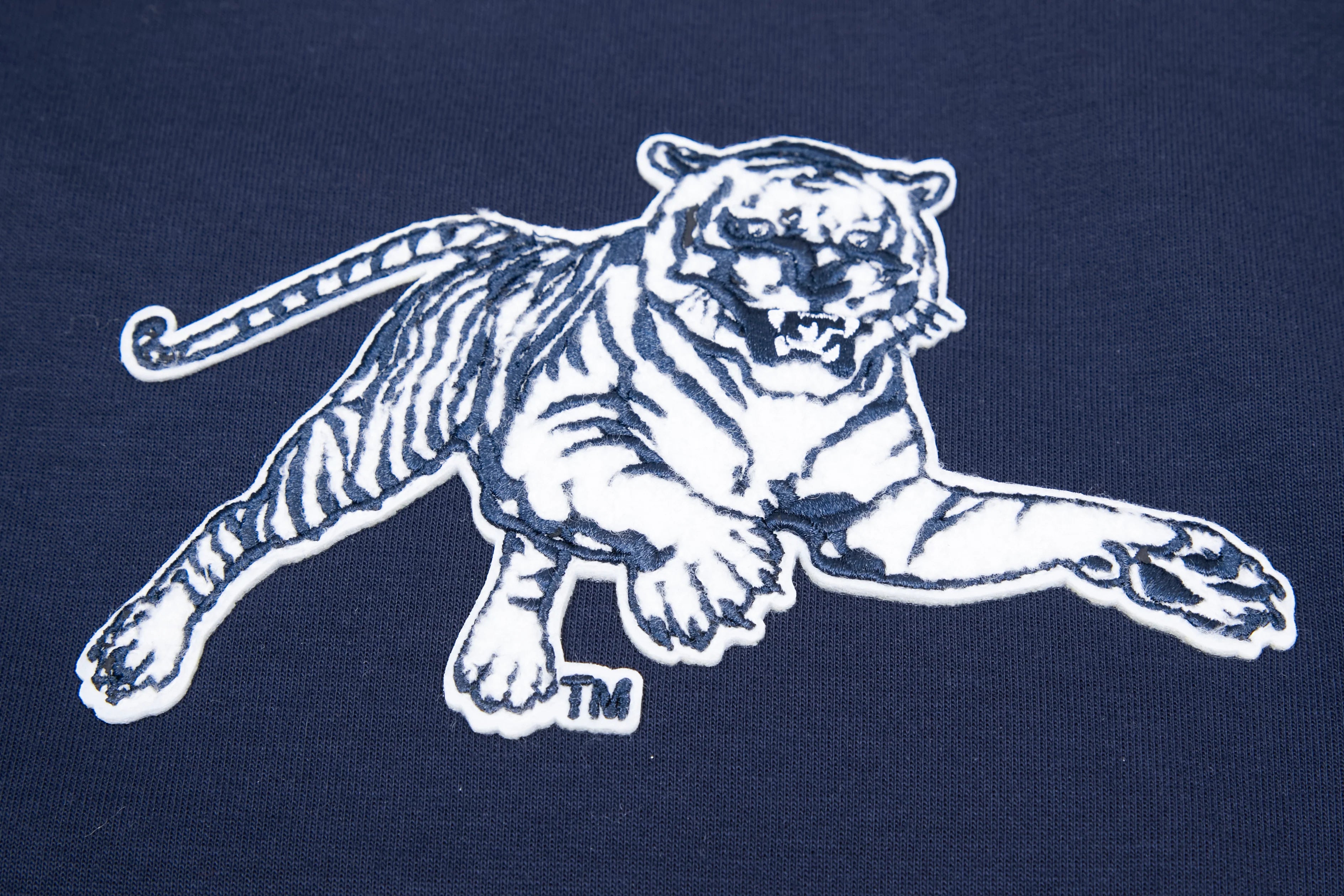 JACKSON STATE UNIVERSITY CLASSIC MEN'S PULLOVER HOODIE